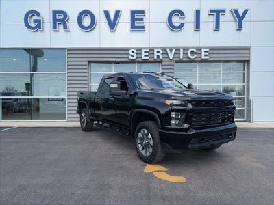 2021 Chevrolet Silverado 2500HD 4X4 Custom 4DR Crew Cab SB