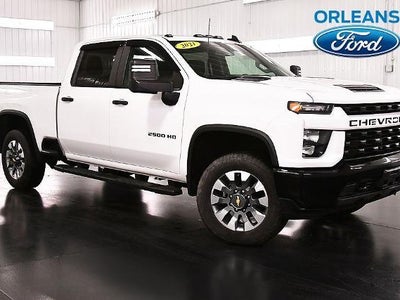 2021 Chevrolet Silverado 2500HD 4X4 Custom 4DR Crew Cab SB