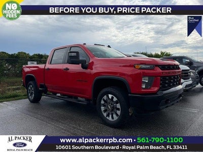 2022 Chevrolet Silverado 2500HD 4X4 Custom 4DR Crew Cab SB