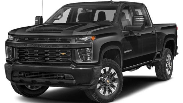 Preowned 2022 Chevrolet Silverado 2500HD Custom for Sale