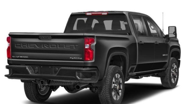 2022 Chevrolet Silverado 2500HD Custom