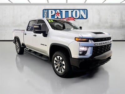 2023 Chevrolet Silverado 2500HD 4X4 Custom 4DR Crew Cab SB