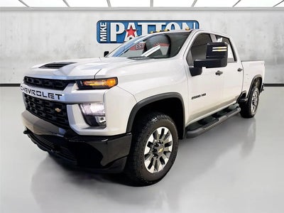 2023 Chevrolet Silverado 2500HD 4X4 Custom 4DR Crew Cab SB