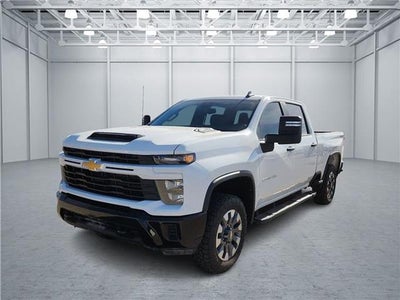 2024 Chevrolet Silverado 2500HD 4X4 Custom 4DR Crew Cab SB