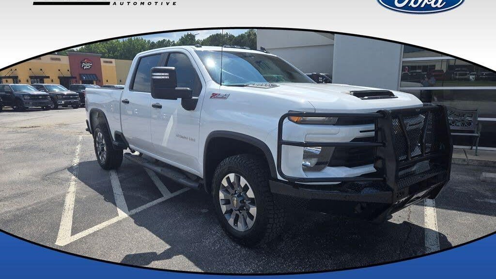 Preowned 2024 Chevrolet Silverado 2500HD Custom for Sale