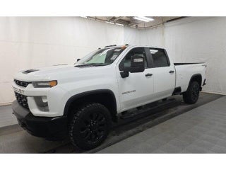 2020 Chevrolet Silverado 2500HD with Summit White Exterior