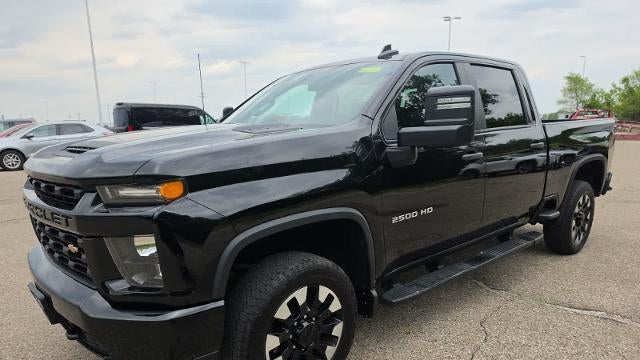 Preowned 2020 Chevrolet Silverado 2500HD Custom for Sale
