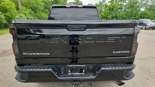2020 Chevrolet Silverado 2500HD Custom