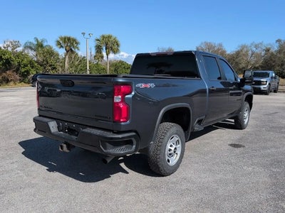 2020 Chevrolet Silverado 2500HD 4X4 Custom 4DR Crew Cab SB