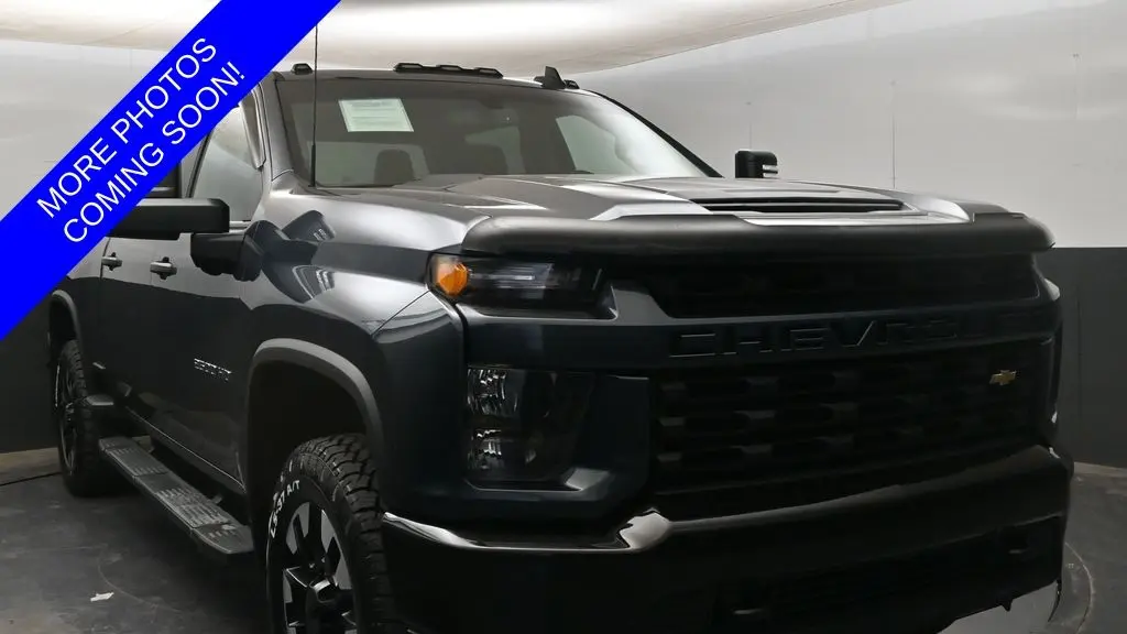 Preowned 2020 Chevrolet Silverado 2500HD Custom for Sale