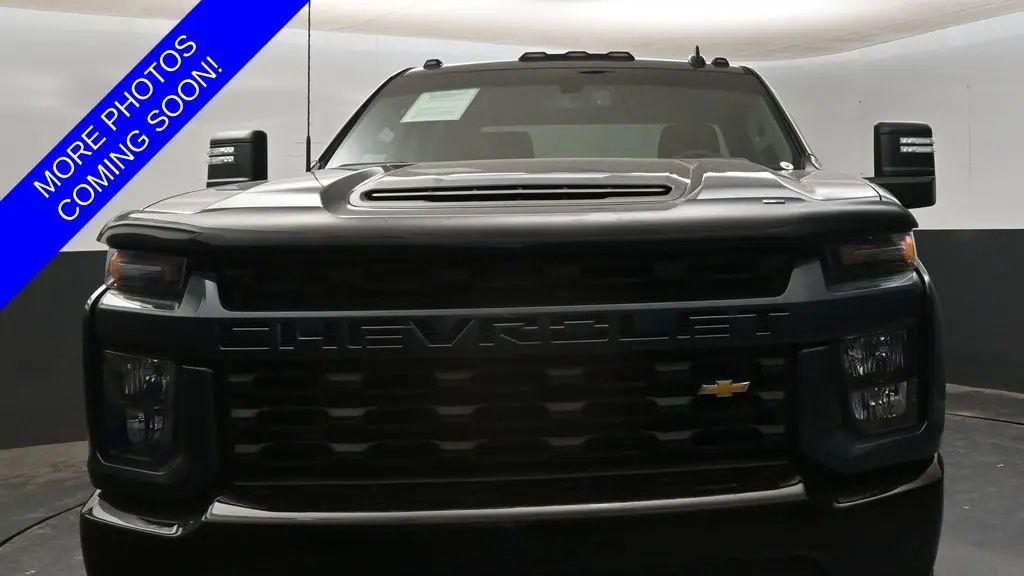 2020 Chevrolet Silverado 2500HD Custom