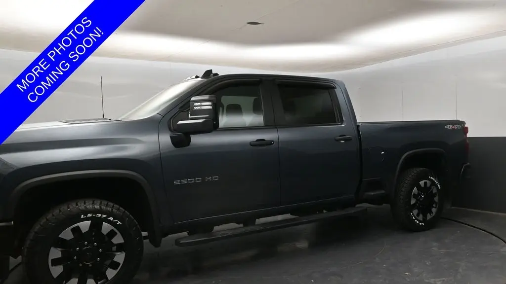 2020 Chevrolet Silverado 2500HD Custom