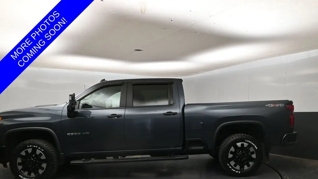 2020 Chevrolet Silverado 2500HD Custom