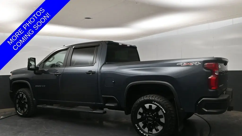 2020 Chevrolet Silverado 2500HD Custom