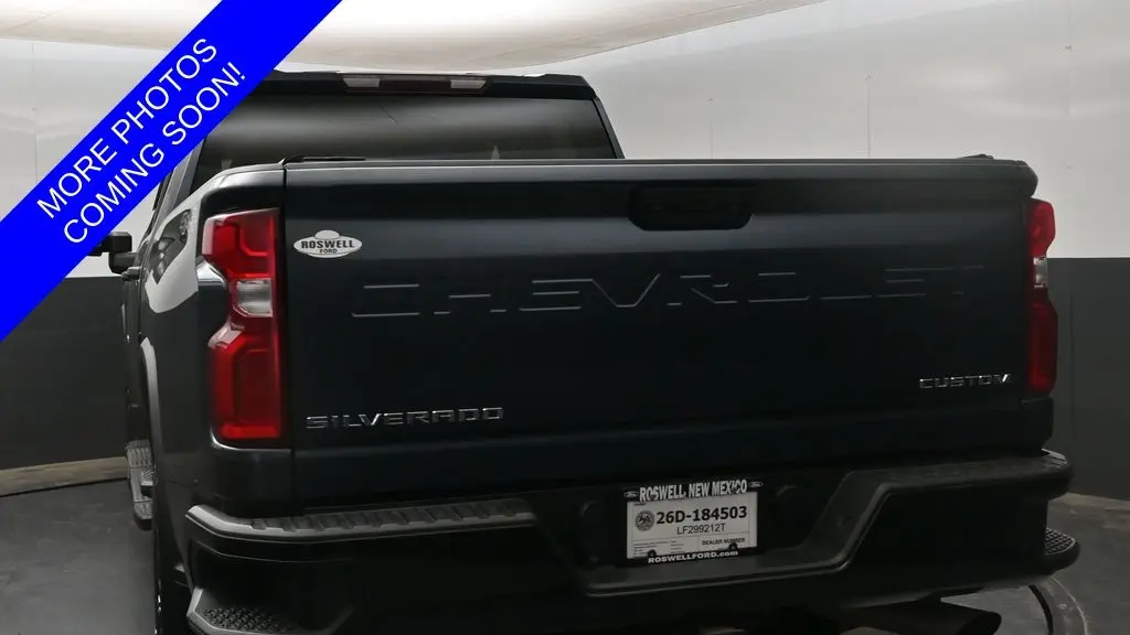2020 Chevrolet Silverado 2500HD Custom