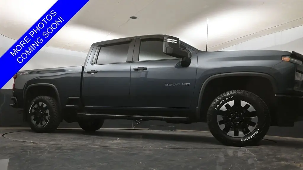 2020 Chevrolet Silverado 2500HD Custom
