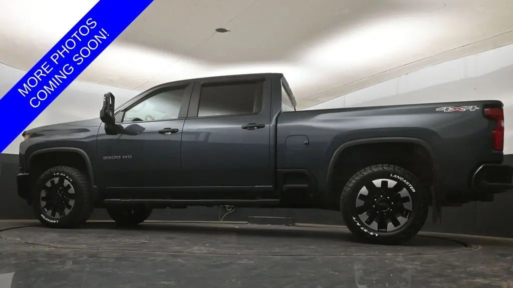 2020 Chevrolet Silverado 2500HD Custom