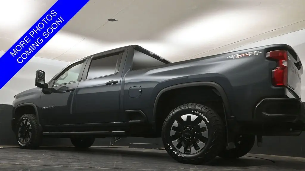 2020 Chevrolet Silverado 2500HD Custom
