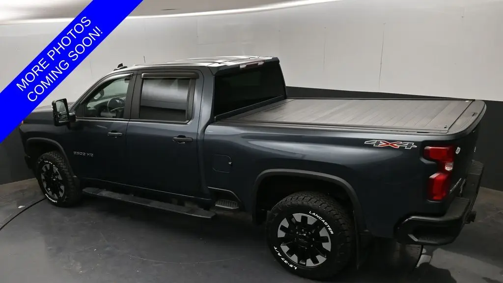 2020 Chevrolet Silverado 2500HD Custom