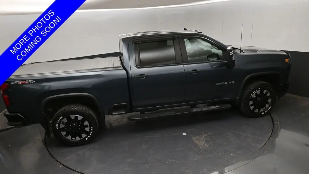 2020 Chevrolet Silverado 2500HD Custom