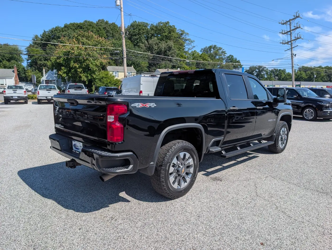 2022 Chevrolet Silverado Hd - $41,000