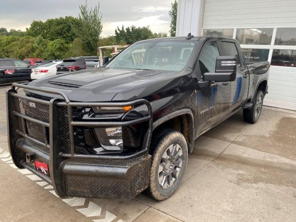 2022 Chevrolet Silverado Hd