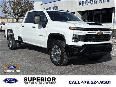 2024 Chevrolet Silverado 2500HD 4X4 Custom 4DR Crew Cab SB