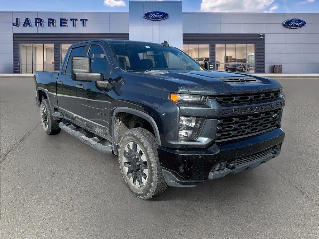 2020 Chevrolet Silverado