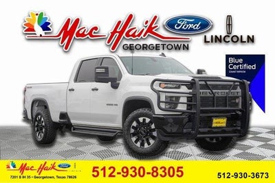 2020 Chevrolet Silverado 2500HD 4X4 Custom 4DR Crew Cab SB
