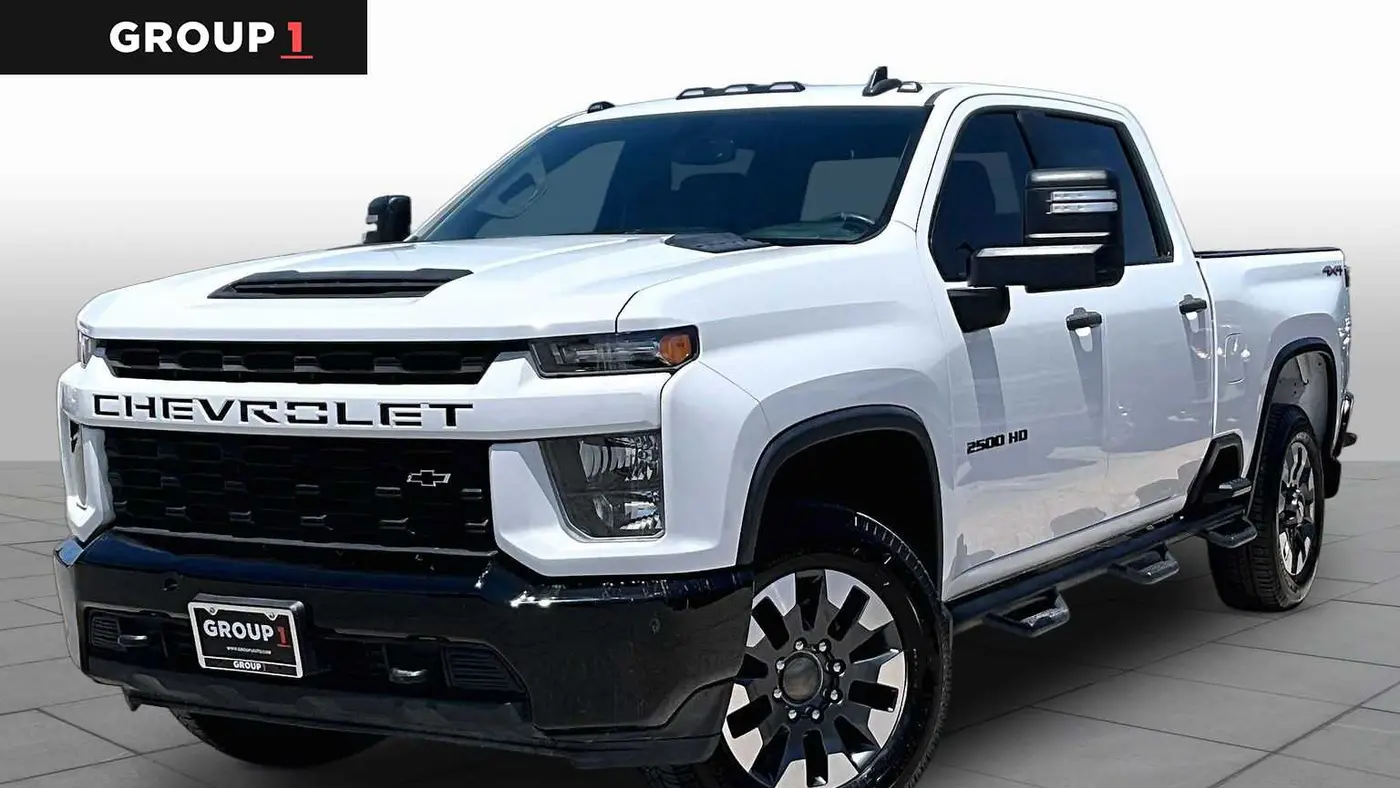 Preowned 2021 Chevrolet Silverado 2500HD Custom for Sale