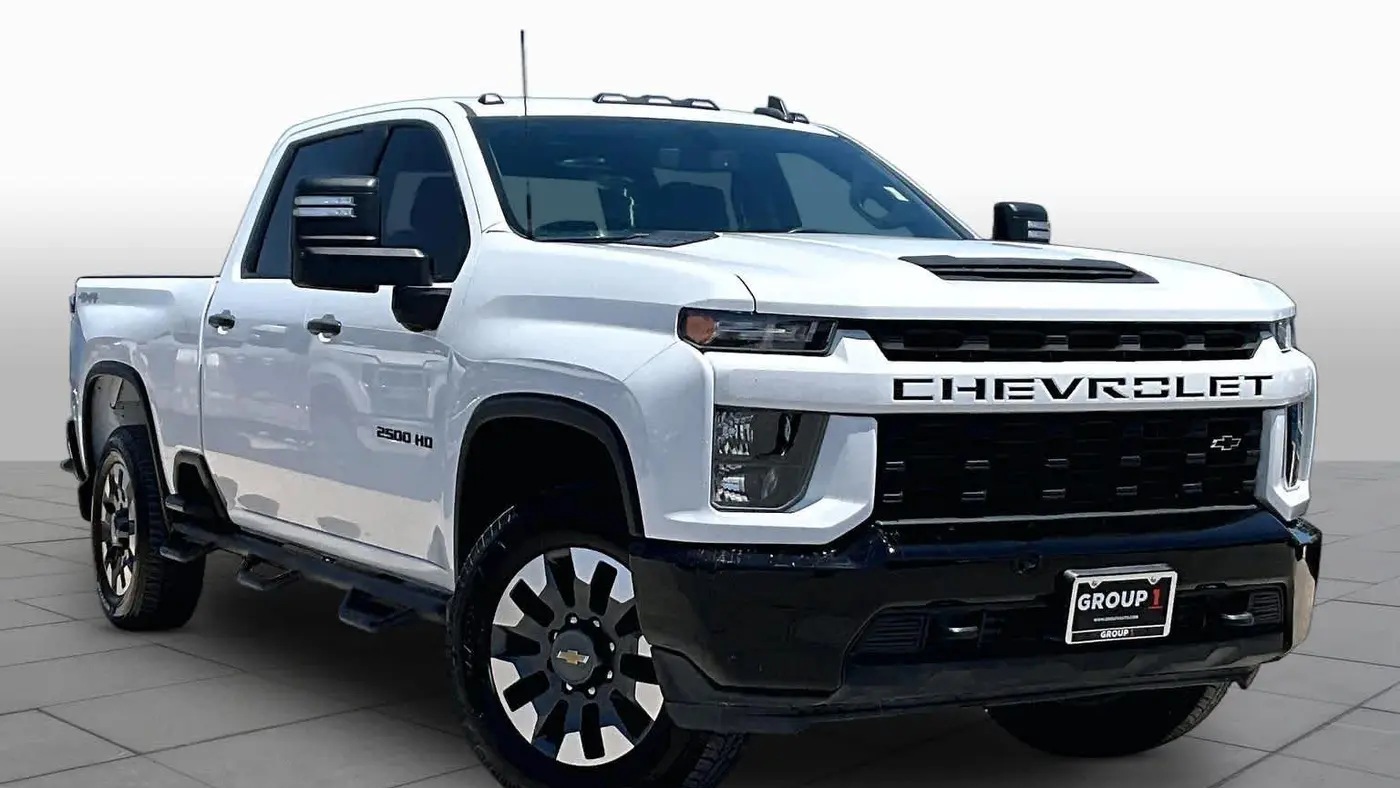 2021 Chevrolet Silverado 2500HD Custom