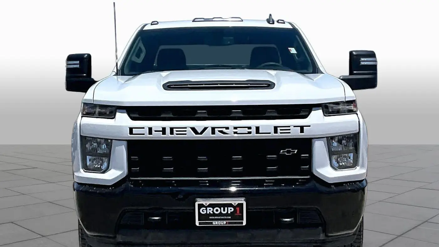 2021 Chevrolet Silverado 2500HD Custom