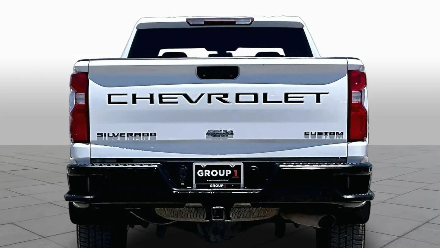 2021 Chevrolet Silverado 2500HD Custom