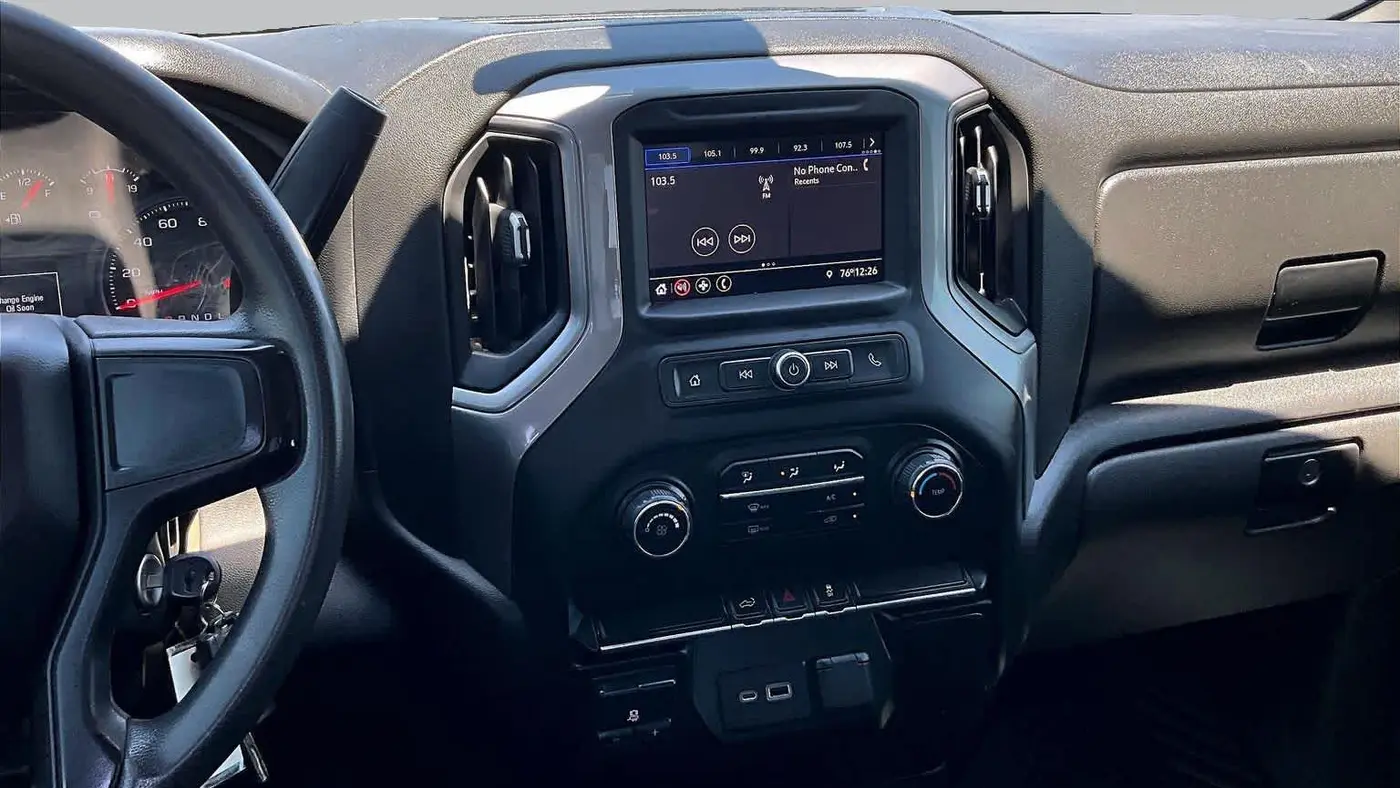 2021 Chevrolet Silverado 2500HD Custom