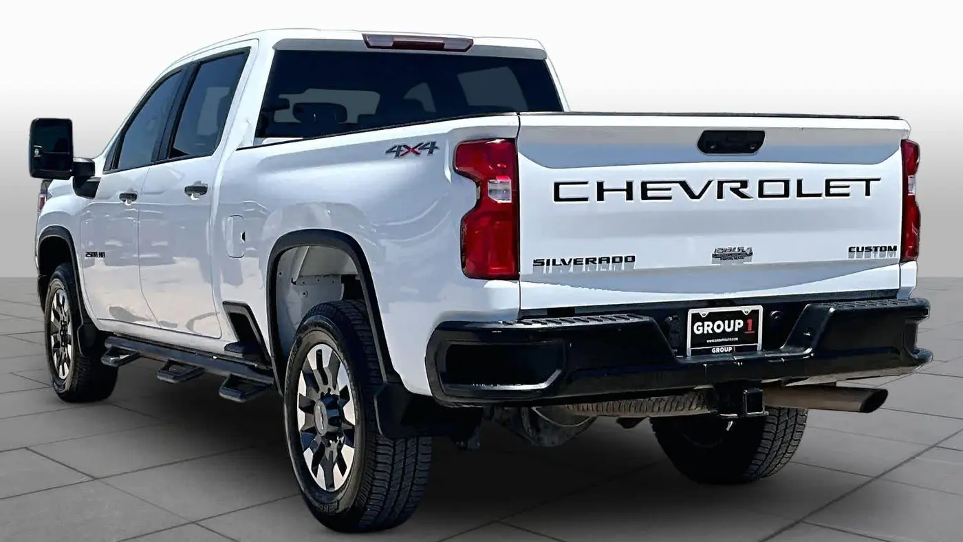 2021 Chevrolet Silverado 2500HD Custom