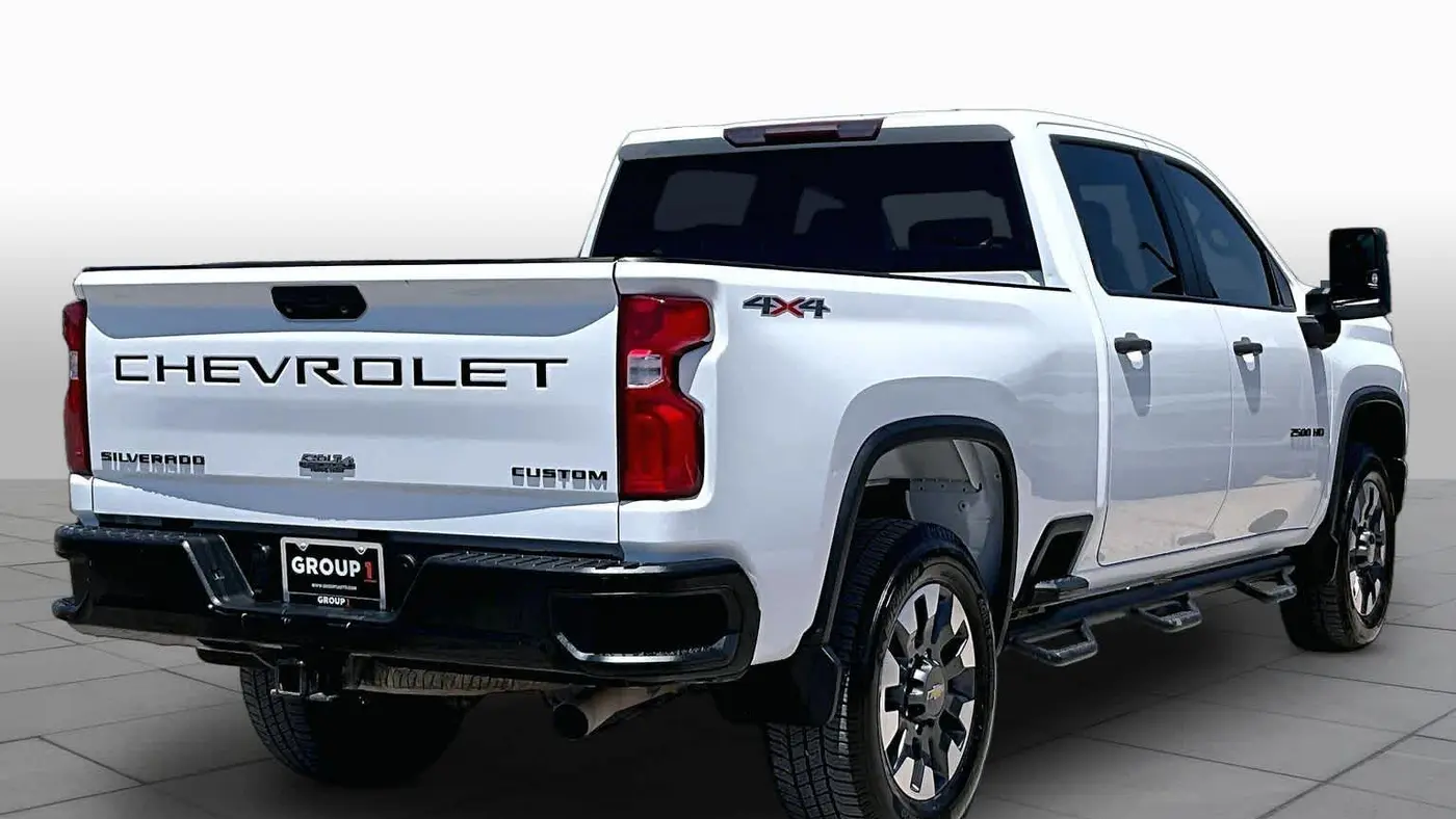 2021 Chevrolet Silverado 2500HD Custom