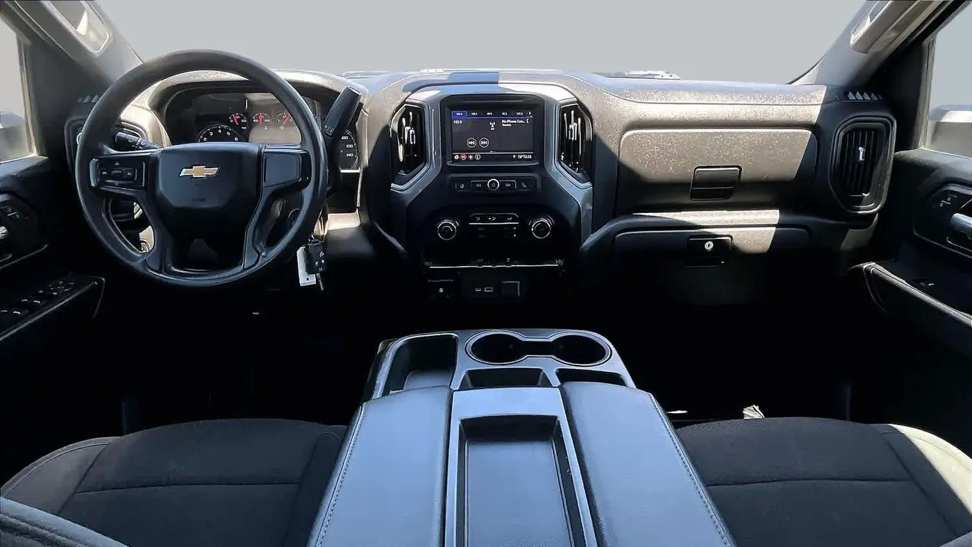 2021 Chevrolet Silverado 2500HD Custom