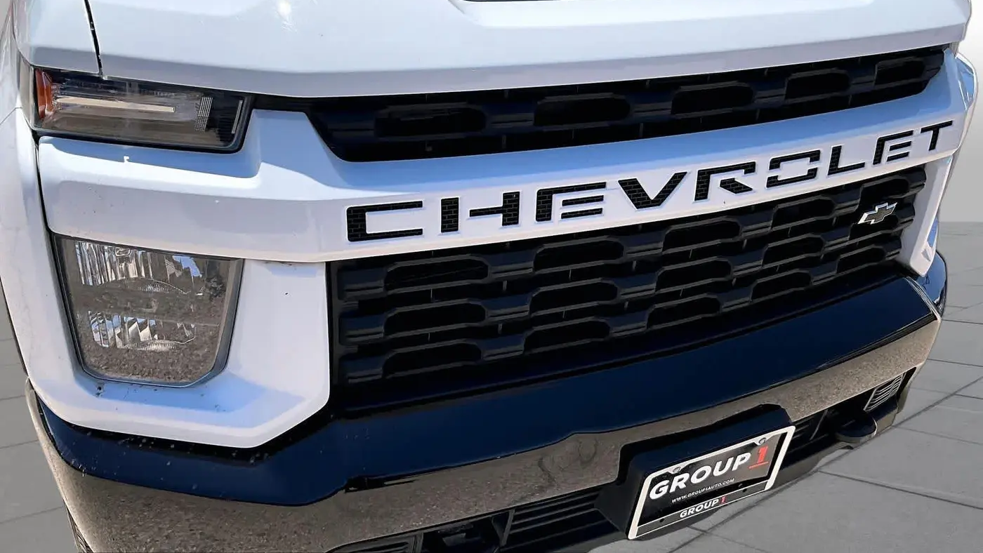 2021 Chevrolet Silverado 2500HD Custom
