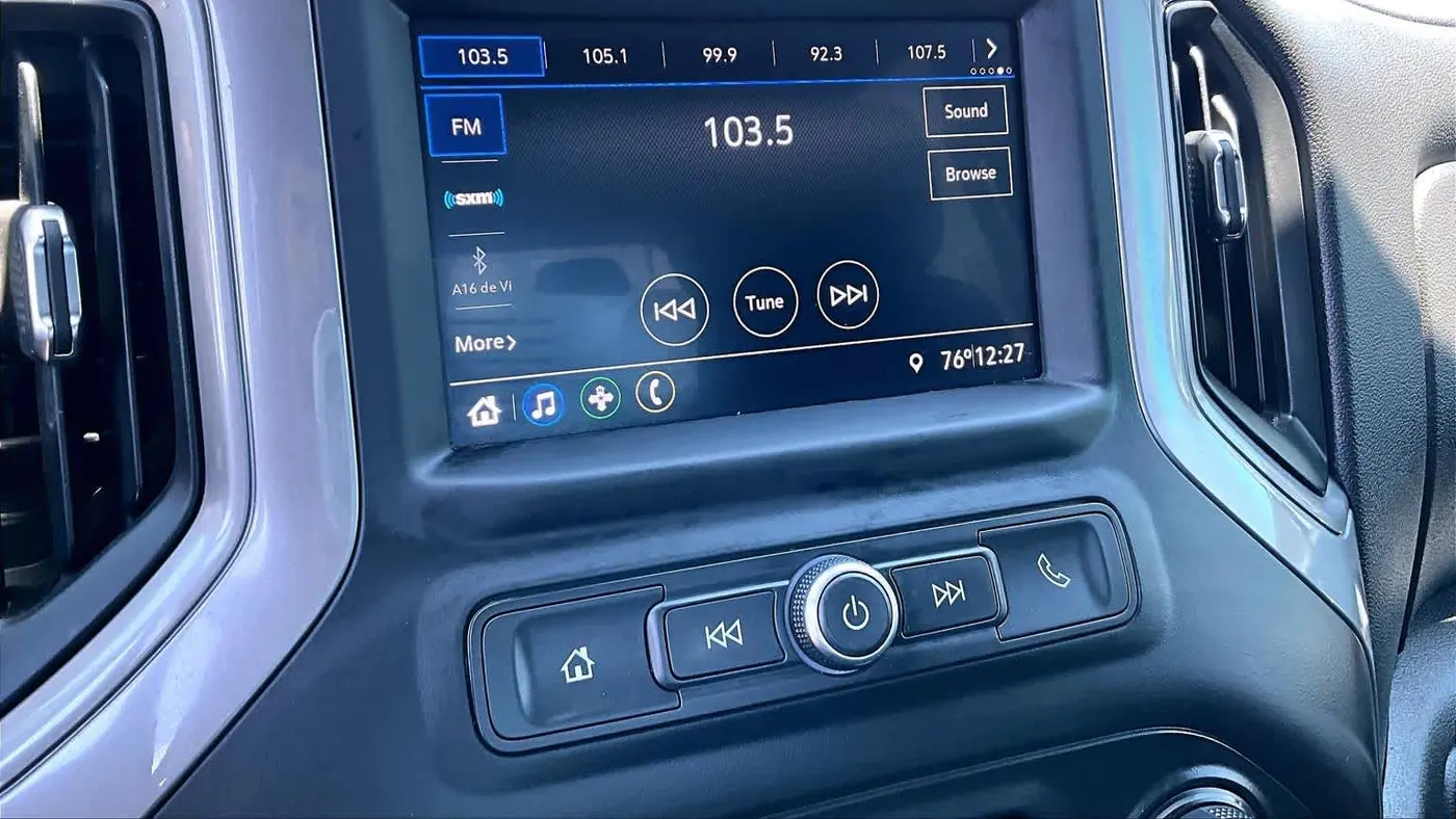 2021 Chevrolet Silverado 2500HD Custom
