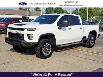 2021 Chevrolet Silverado 2500HD 4X4 Custom 4DR Crew Cab SB