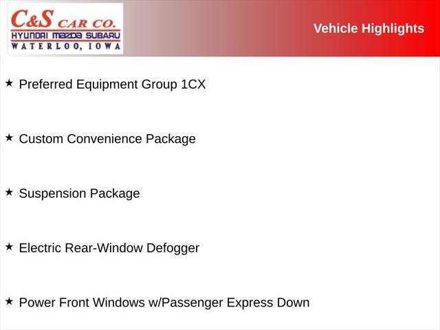2023 Chevrolet Silverado 2500HD Custom — photo 1 of 6