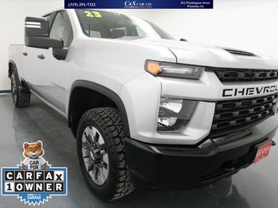 2023 Chevrolet Silverado 2500HD 4X4 Custom 4DR Crew Cab SB