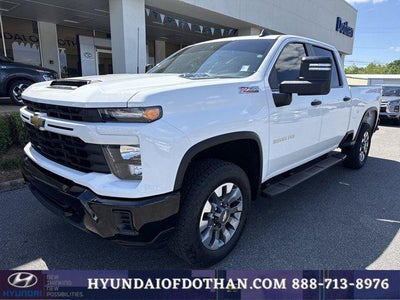 2024 Chevrolet Silverado 2500HD 4X4 Custom 4DR Crew Cab SB