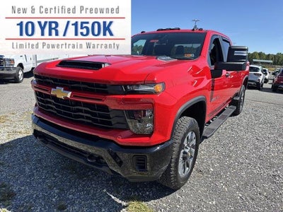 2024 Chevrolet Silverado 2500HD 4X4 Custom 4DR Crew Cab SB
