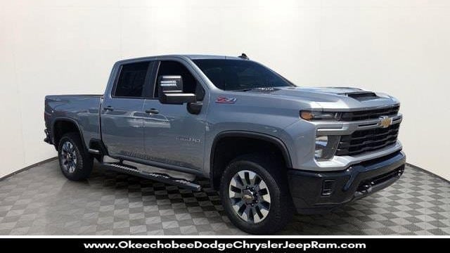 Preowned 2024 Chevrolet Silverado 2500HD Custom for Sale