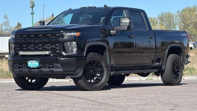 Preowned 2020 Chevrolet Silverado 2500HD Custom for Sale
