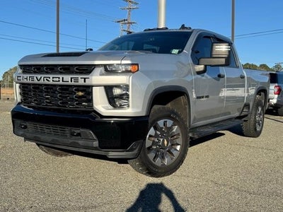2021 Chevrolet Silverado 2500HD 4X4 Custom 4DR Crew Cab SB