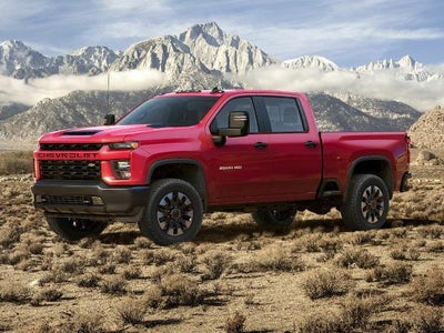 2021 Chevrolet Silverado 2500HD 4X4 Custom 4DR Crew Cab SB
