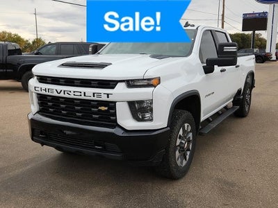 2021 Chevrolet Silverado 2500HD 4X4 Custom 4DR Crew Cab SB