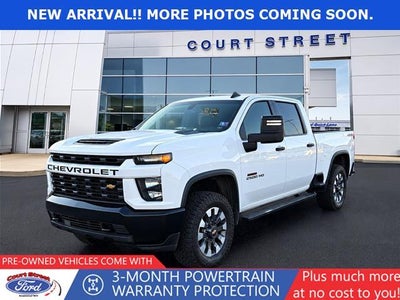 2021 Chevrolet Silverado 2500HD 4X4 Custom 4DR Crew Cab SB